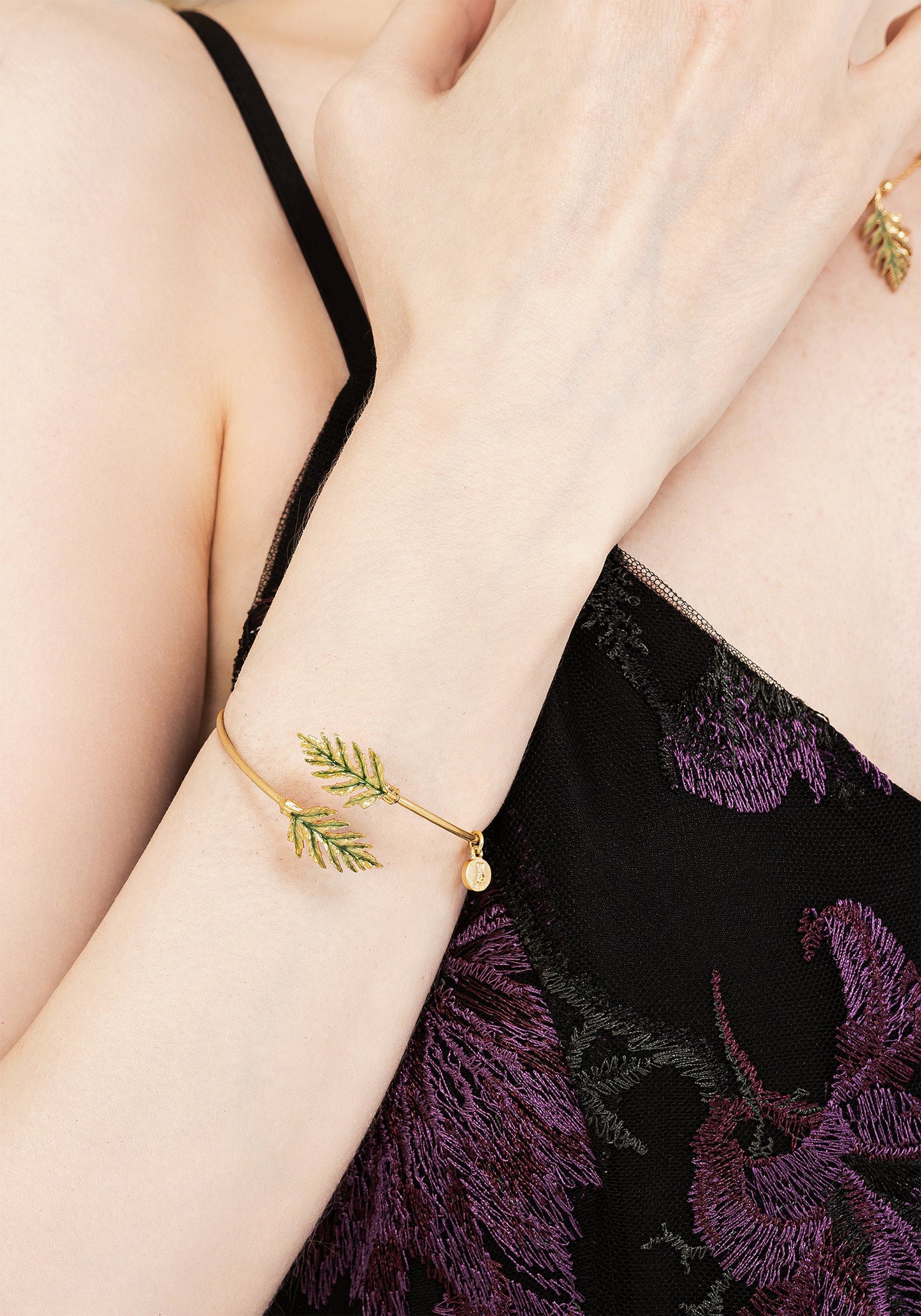 Alderwood Fern Bangle