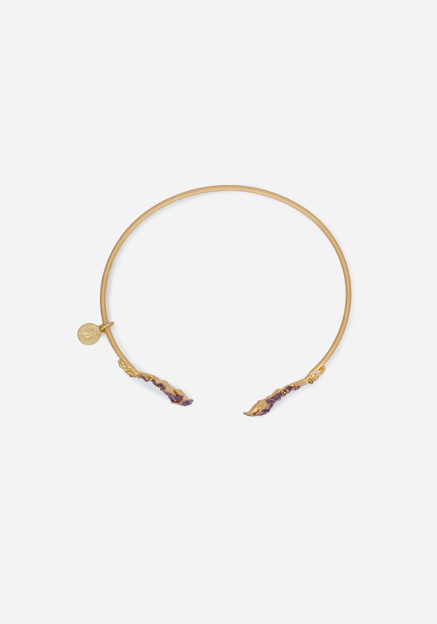 Hermia Foxglove Bangle