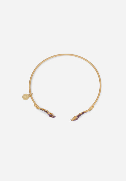 Hermia Foxglove Bangle