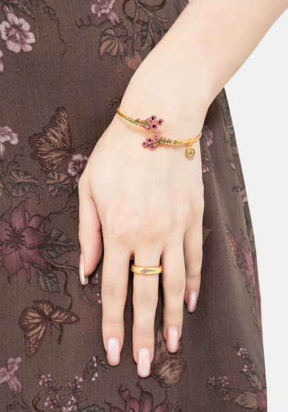 Hermia Foxglove Bangle