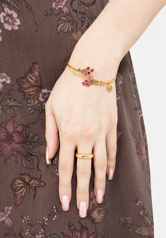 Hermia Foxglove Bangle