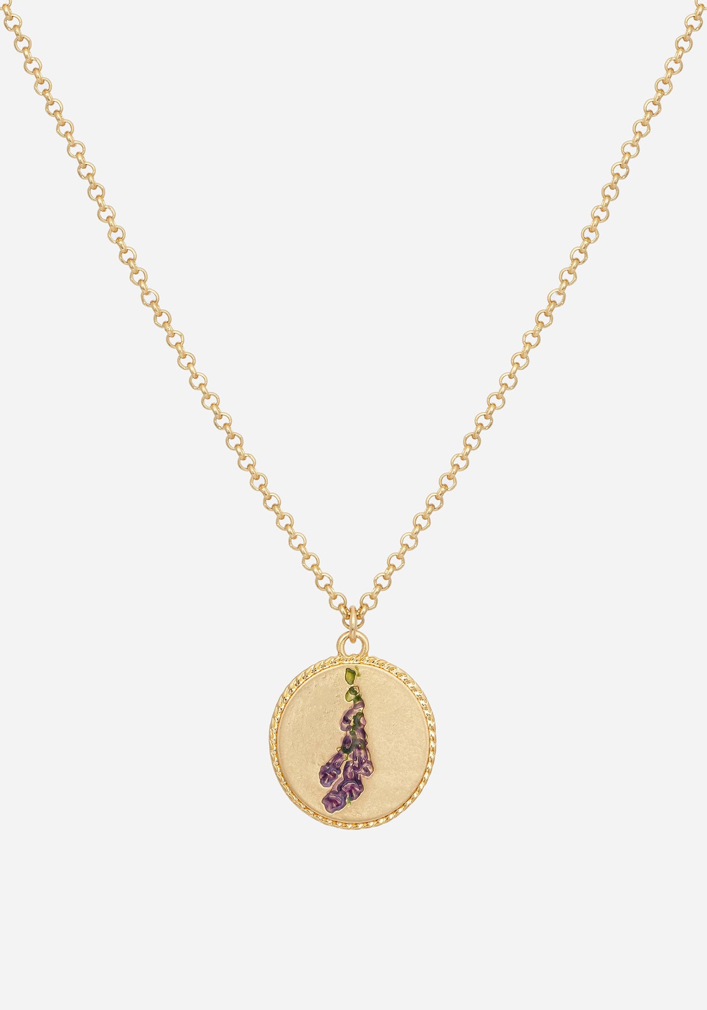 Hermia Foxglove Necklace