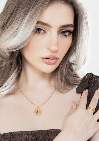 Hermia Foxglove Necklace