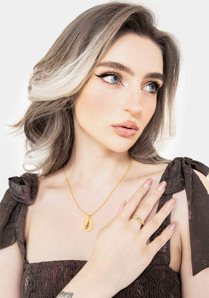 Hermia Foxglove Ring