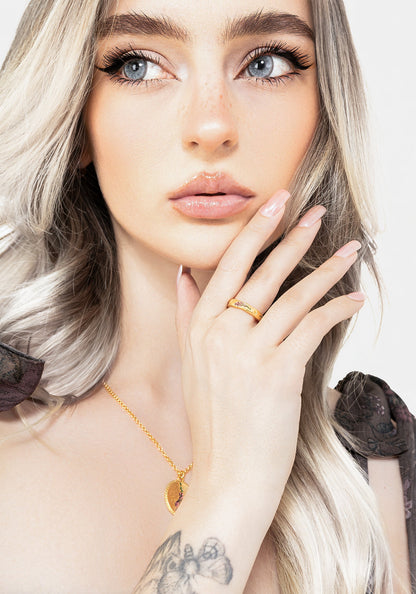 Hermia Foxglove Ring