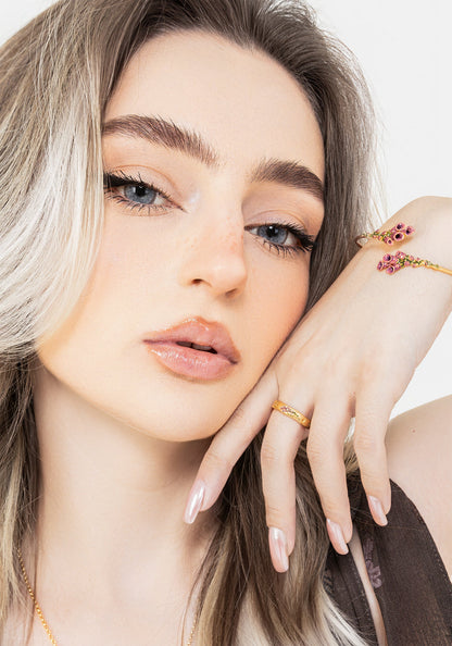 Hermia Foxglove Ring