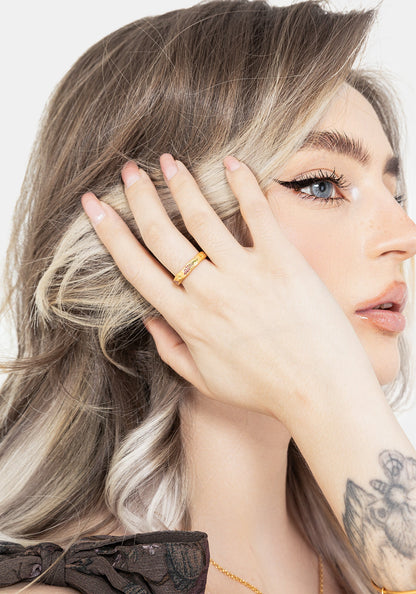 Hermia Foxglove Ring