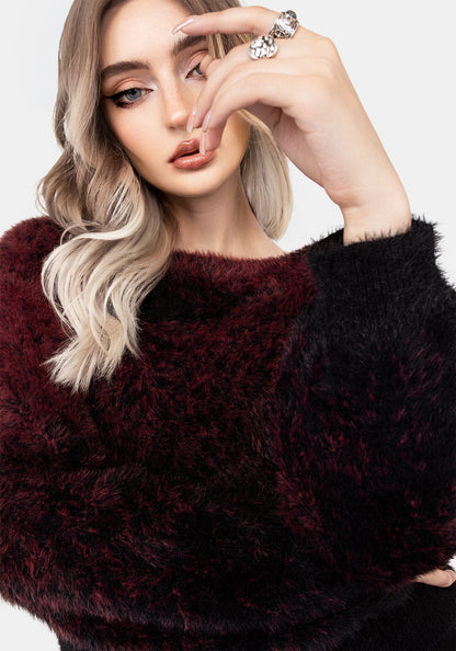 Maple Tie Dye Knit Jumper