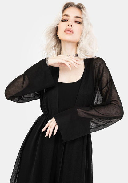 Soren Knit Maxi Cardigan