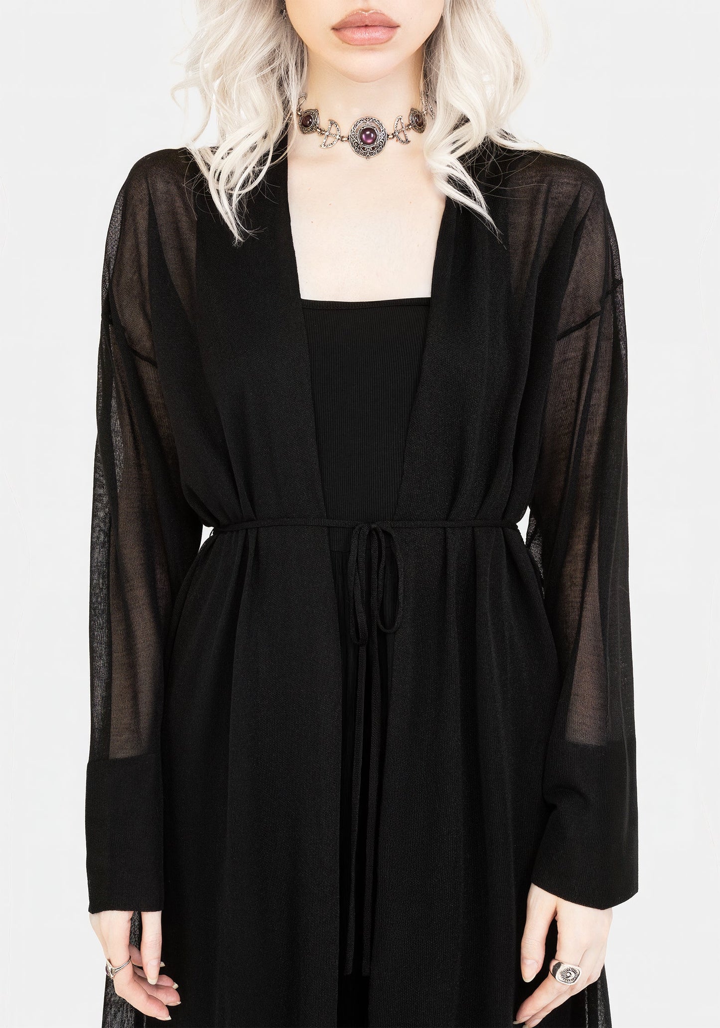 Soren Knit Maxi Cardigan