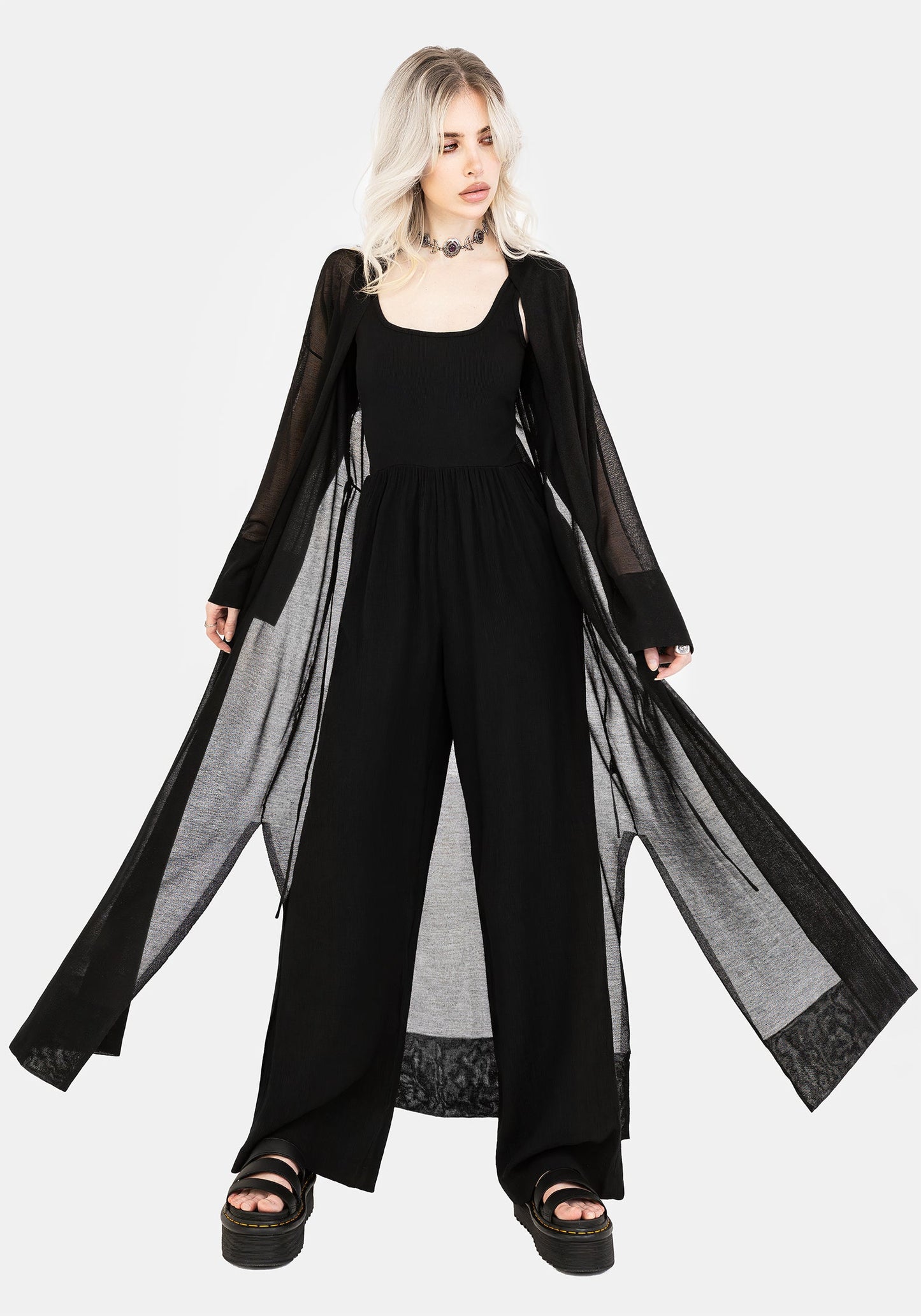 Soren Knit Maxi Cardigan