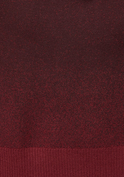 Nightjar Ombre Knit Jumper - Red