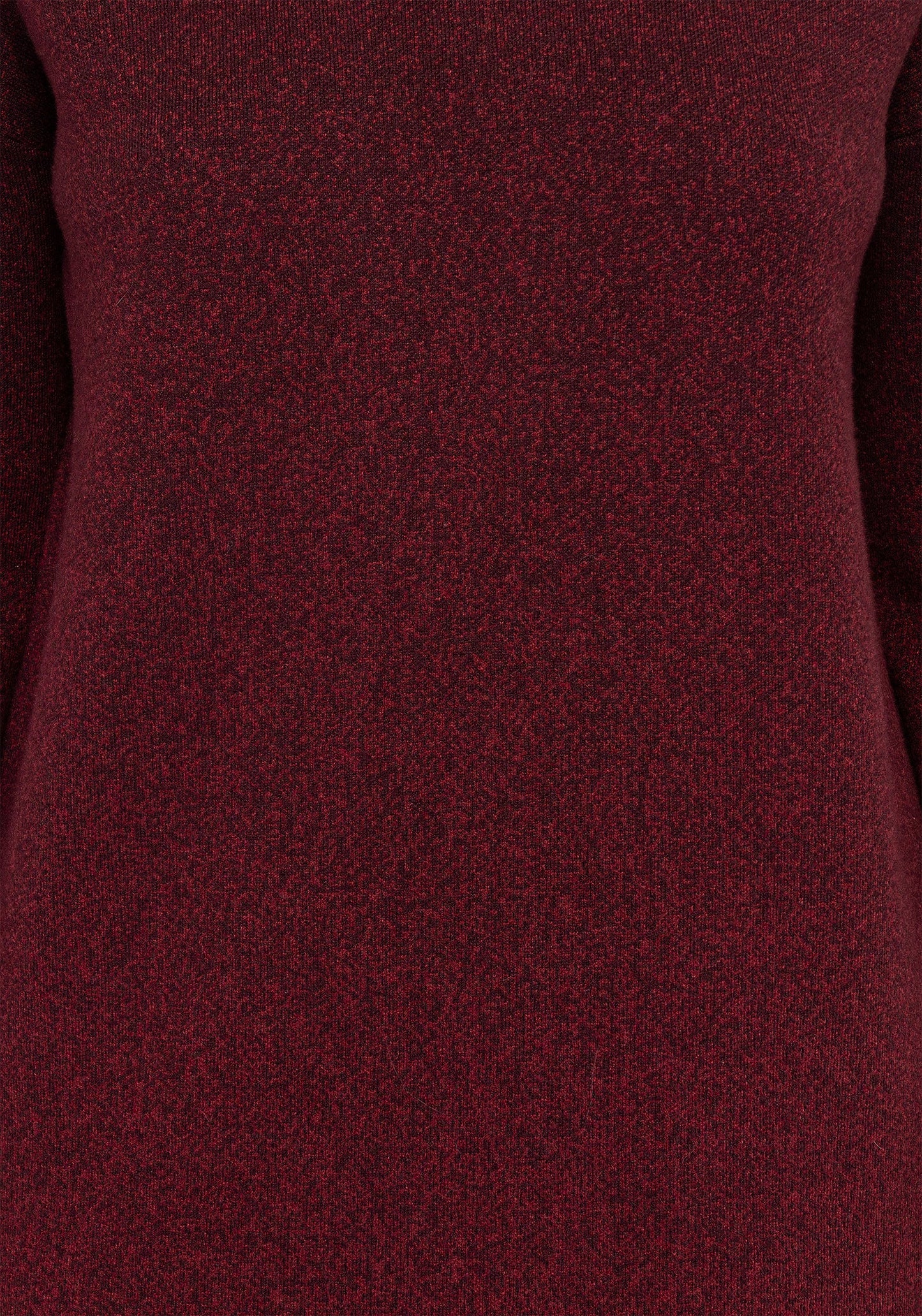 NightJar Ombre Knit Maxi Dress - Red