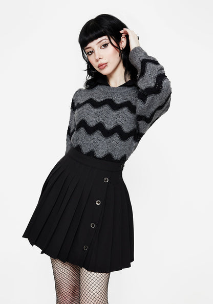 Nave Cotton Stripe Knit Jumper