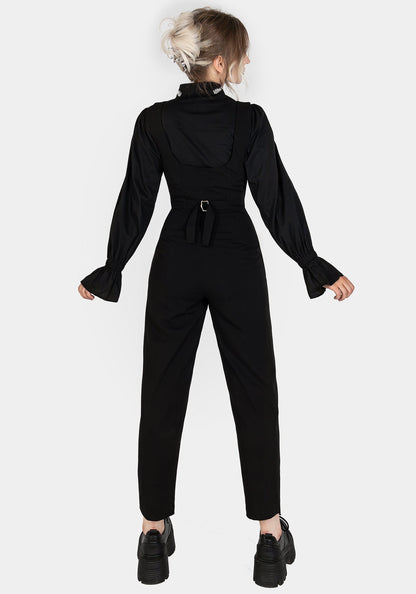 Alicia Tailored Suspender Jumpsuit