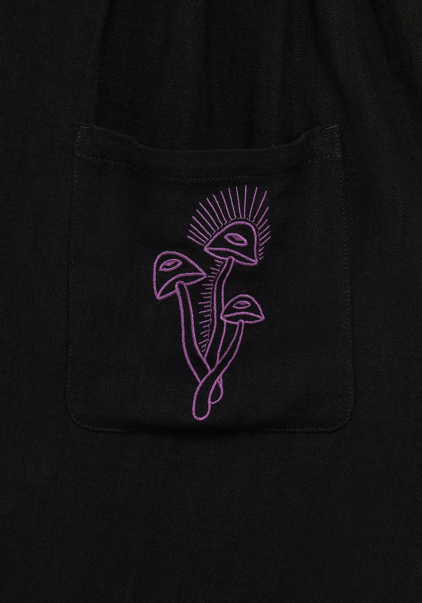 Scutellaria Button Up Midaxi Skirt