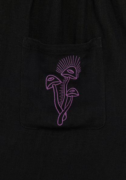 Scutellaria Button Up Midaxi Skirt