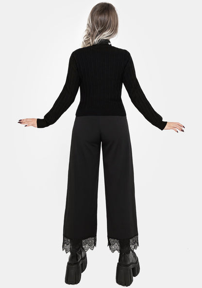 Pentagram Embroidered Cardigan