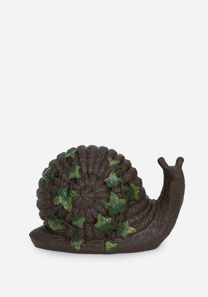 Sedge Textured Snail Ornament
