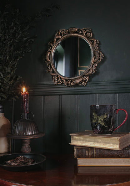 Vasuki Twisted Snake Mirror