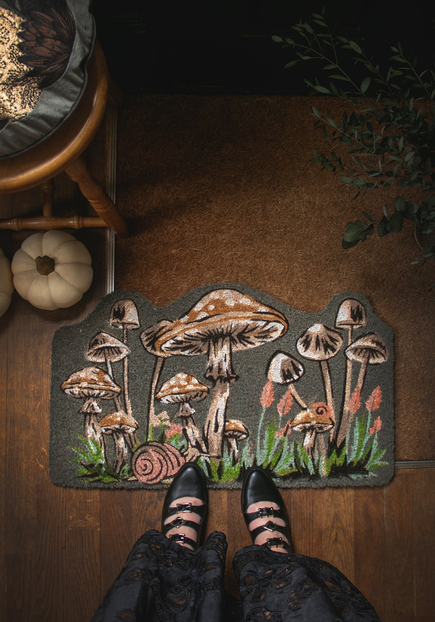 Enodia Mushroom Doormat
