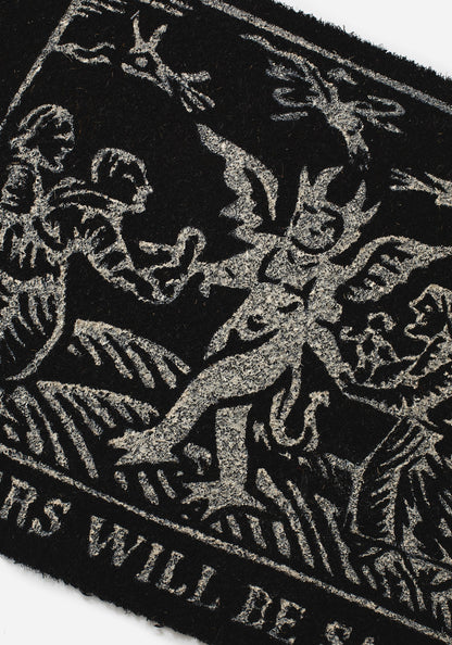 Sacrifice Demon Doormat