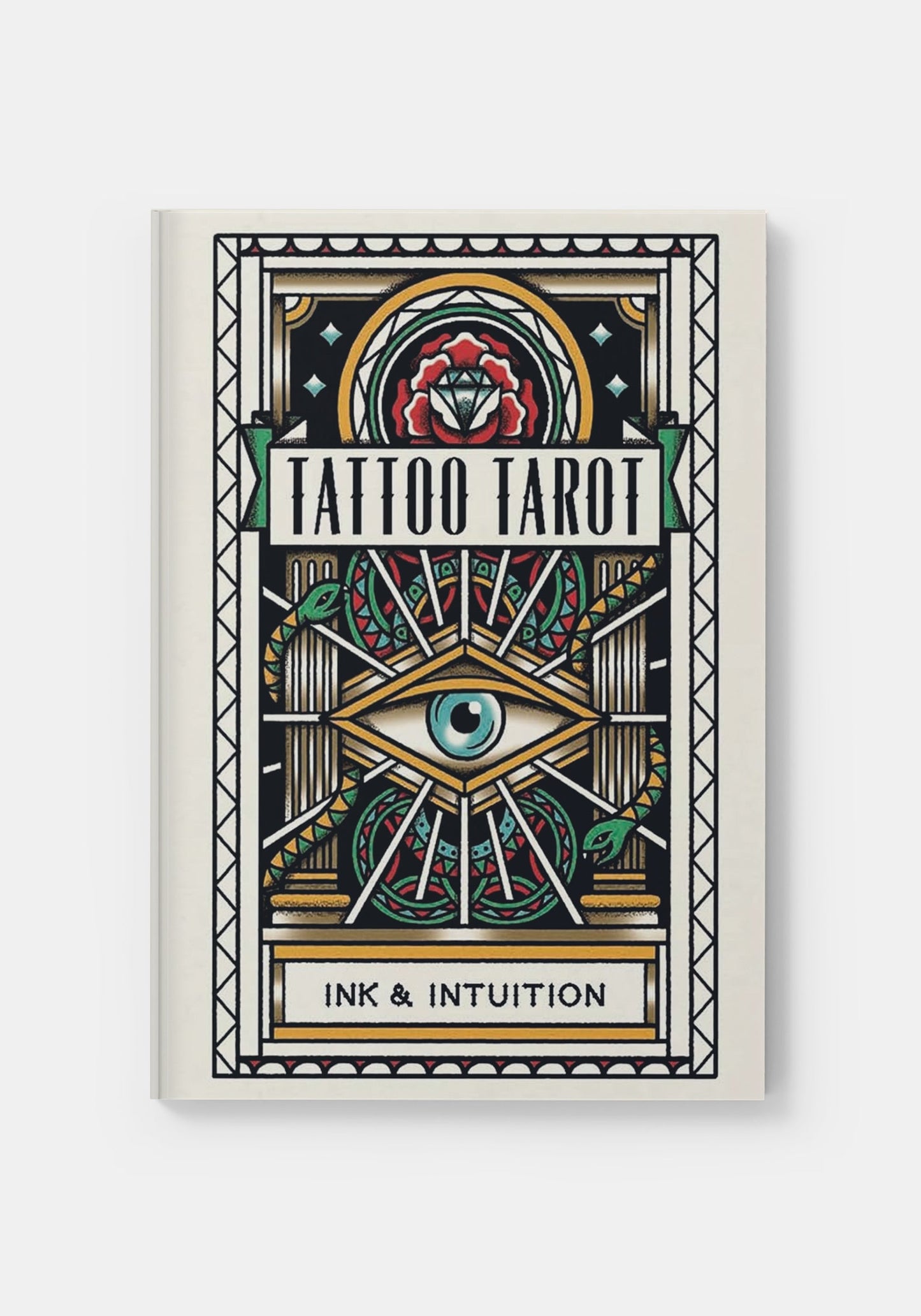 Tattoo Tarot: Ink and Intuition - Diana McMahon-Collis