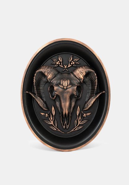 Ramcrest Ram Skull Wall Hanger