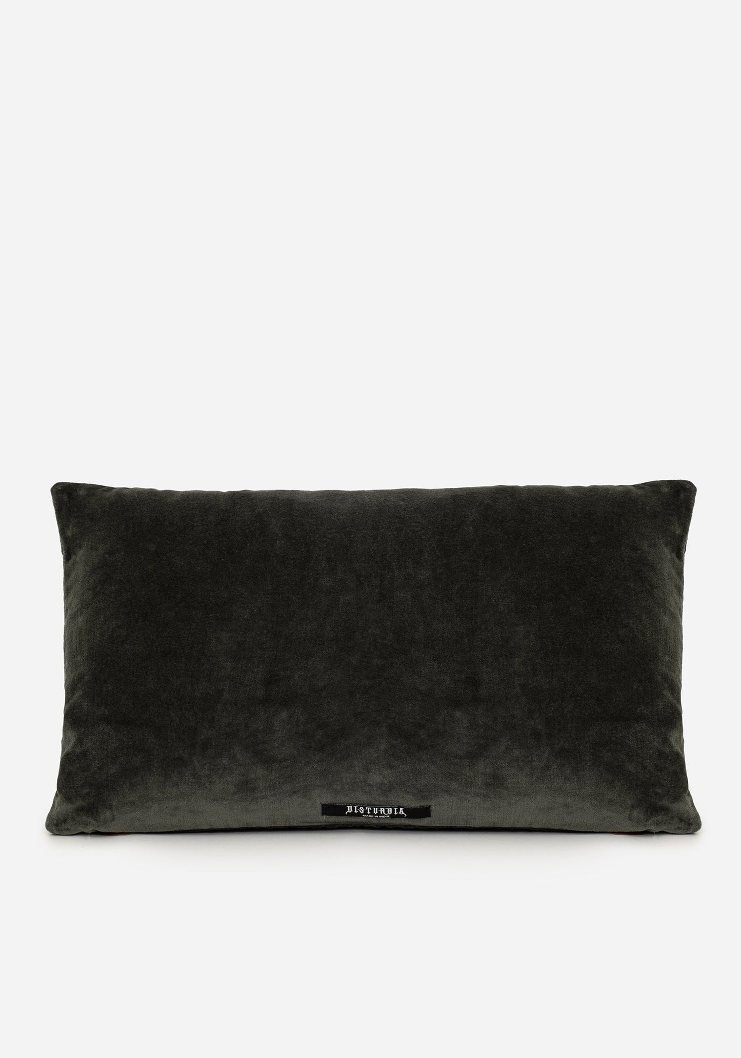 Hemera Embroidered Floral Rectangle Cushion