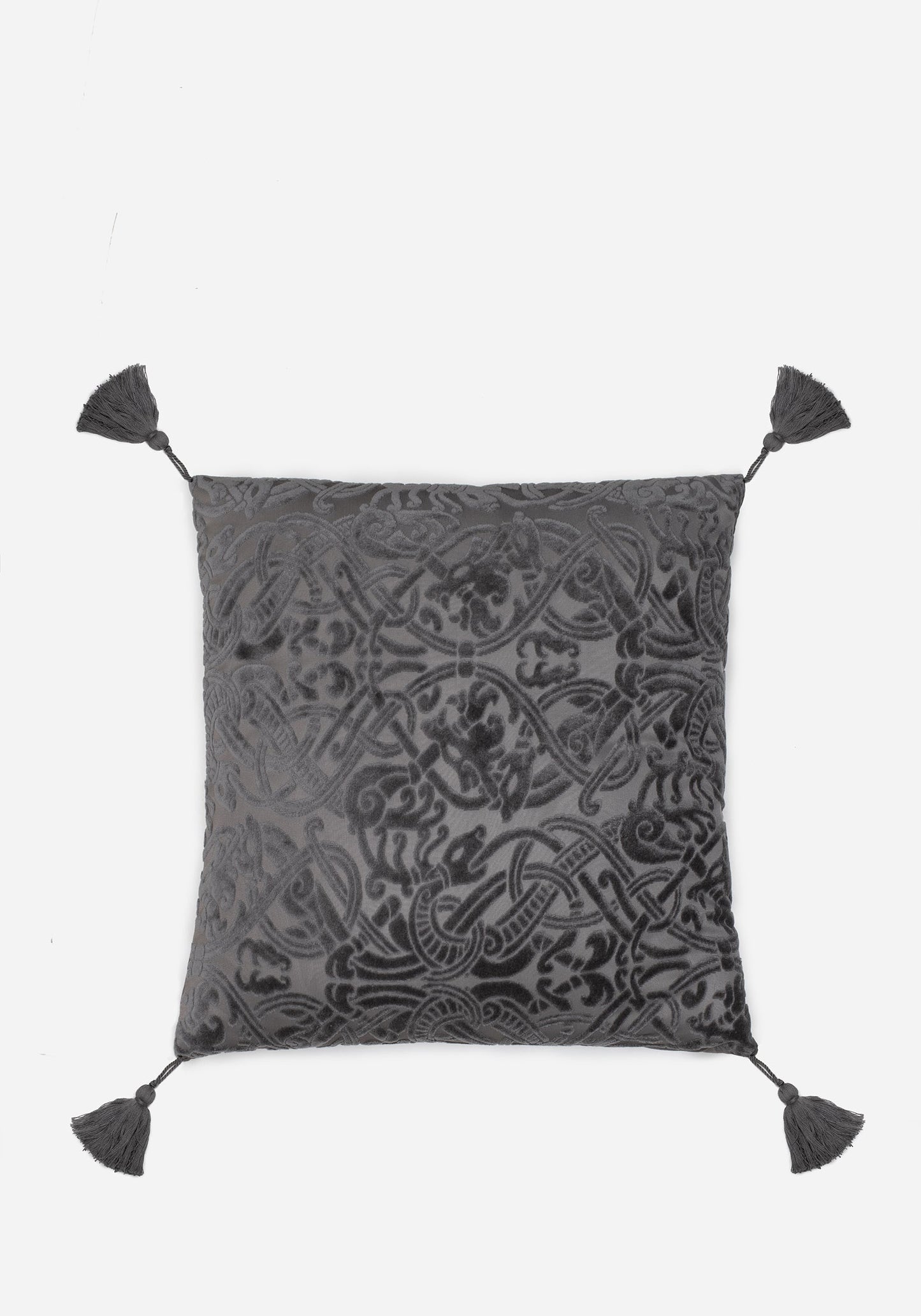 Branwyn Dragon Velvet Cushion