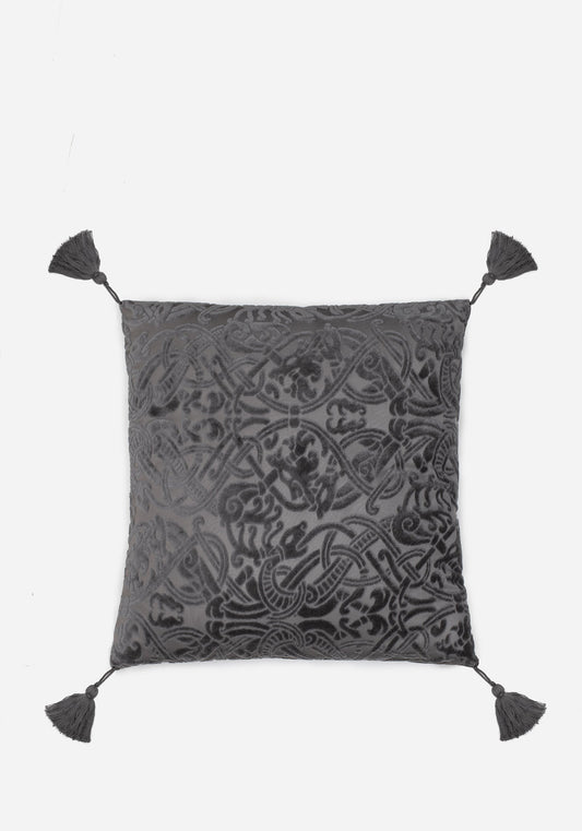 Branwyn Dragon Velvet Cushion