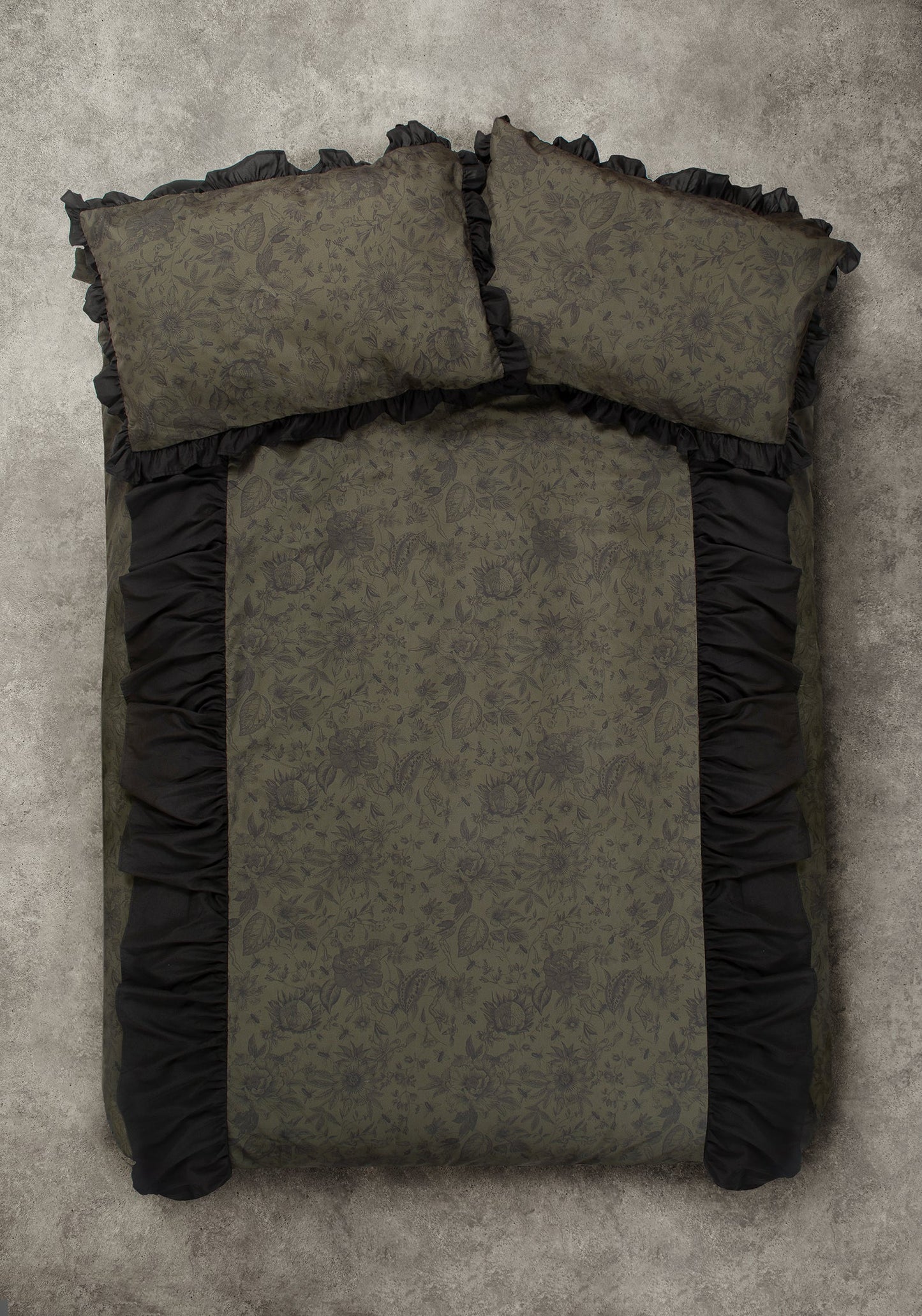 Eloin Wildflower Bedding Set - UK King