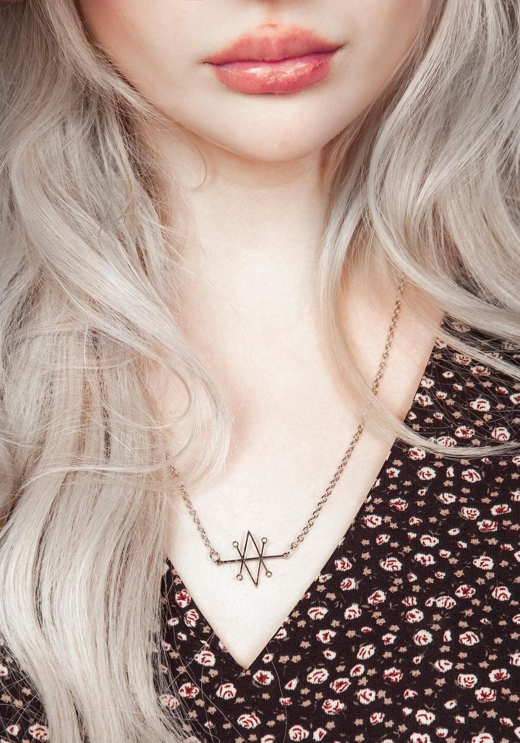 Seal Of Azazel Necklace