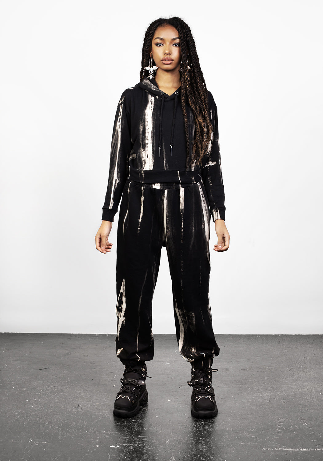 SOLITUDE TIE DYE HOODY