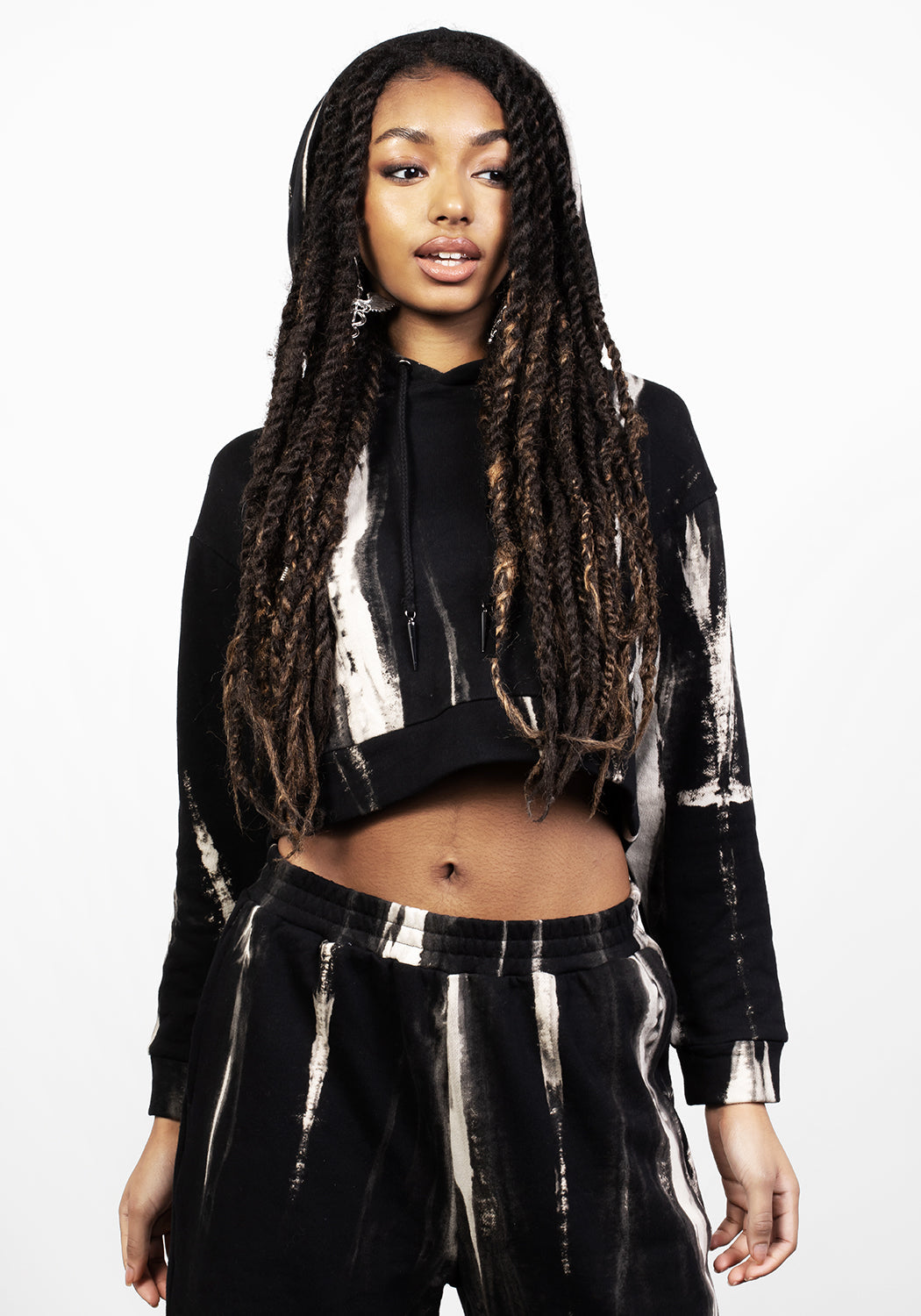 SOLITUDE TIE DYE HOODY