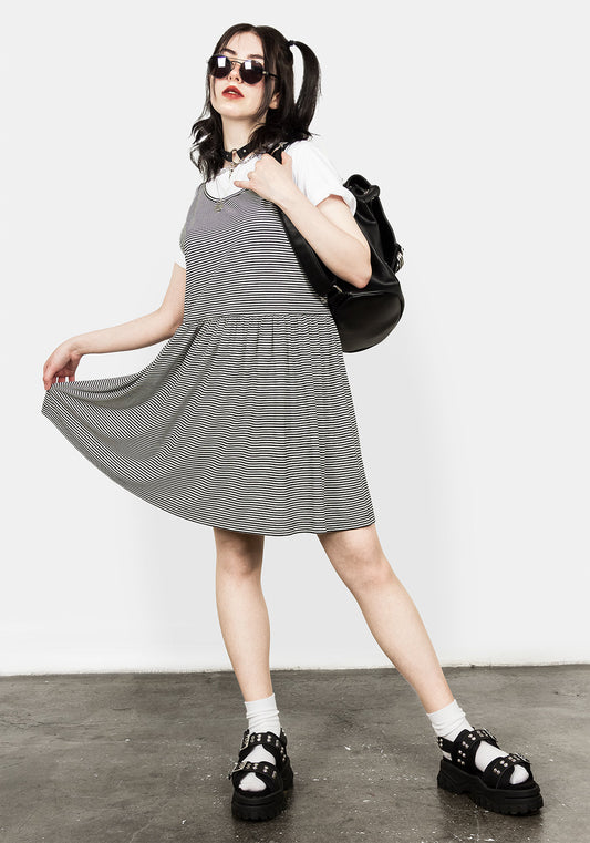 Josephine Skater Vest Dress