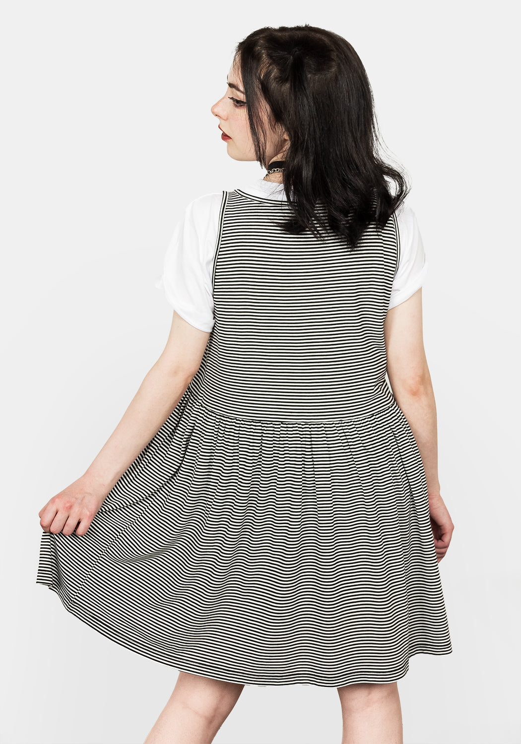 Josephine Skater Vest Dress