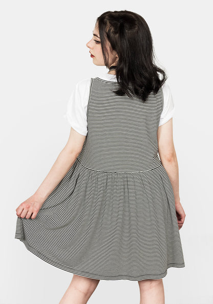 Josephine Skater Vest Dress