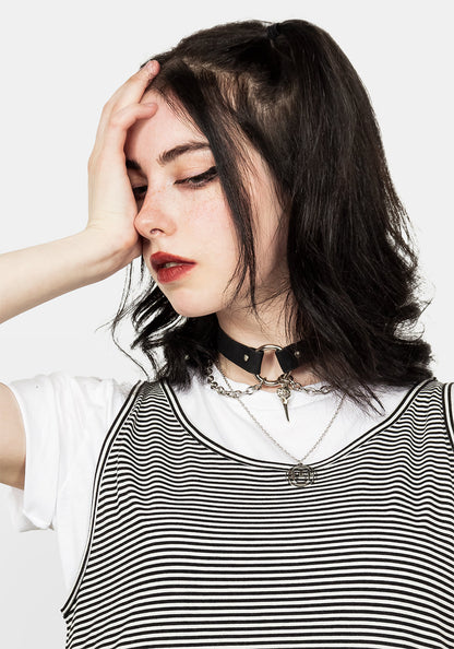 Josephine Skater Vest Dress