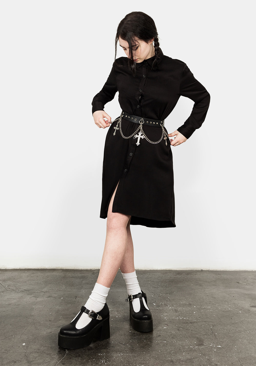 LAMENT STUDDED WAIST BELT