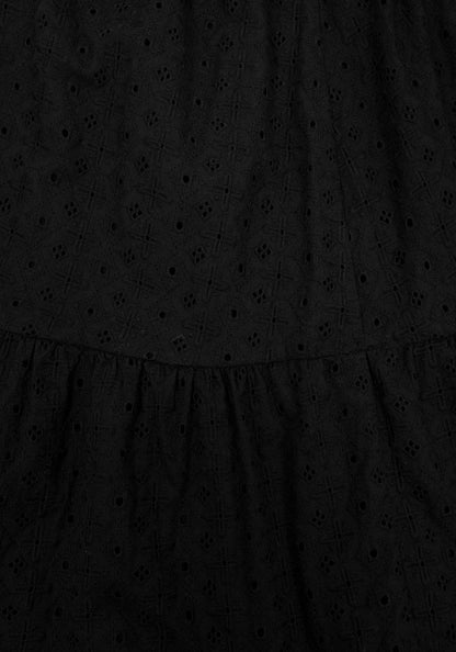 Freya Tiered Broderie Skirt