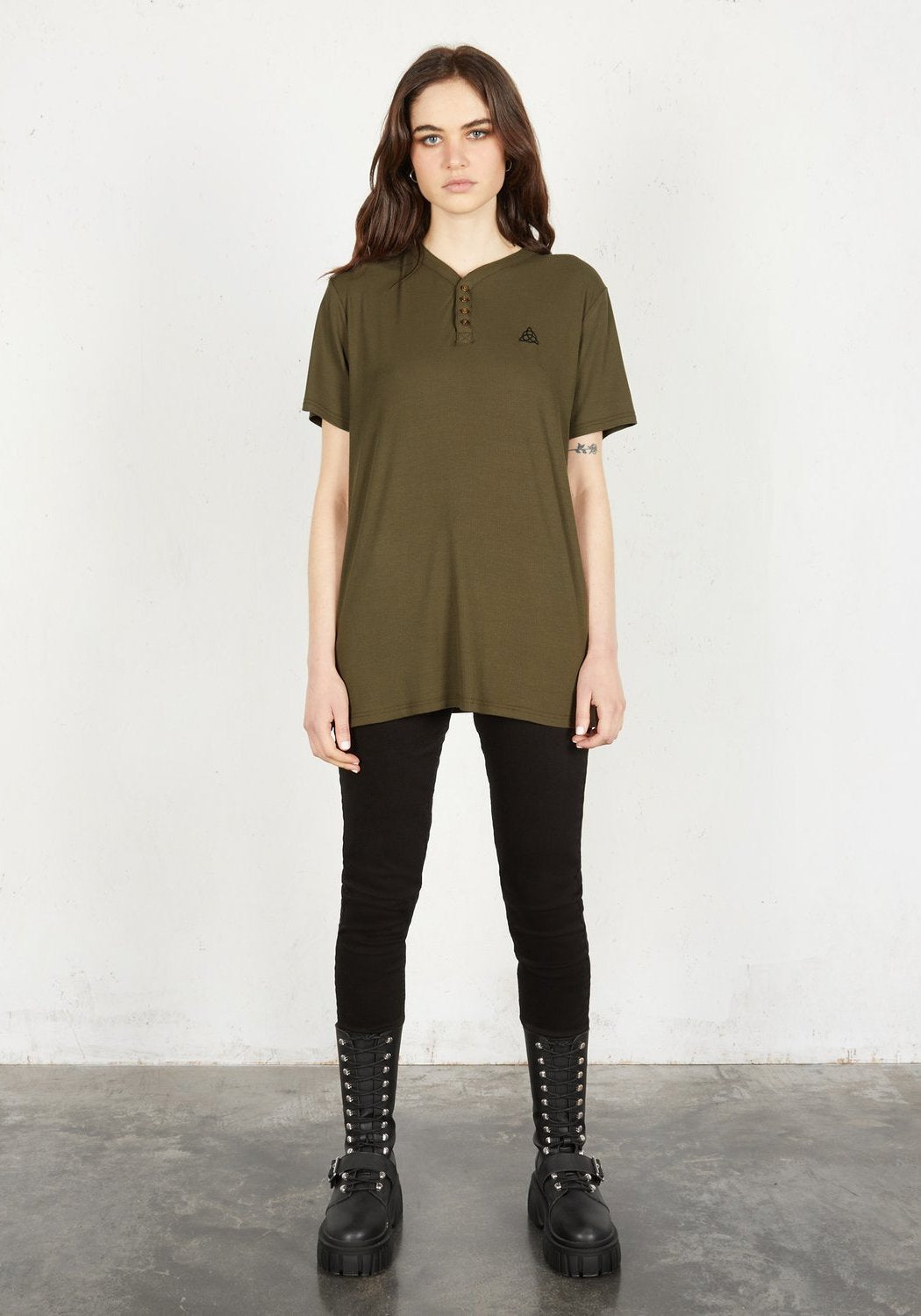 Rambler Henley Olive