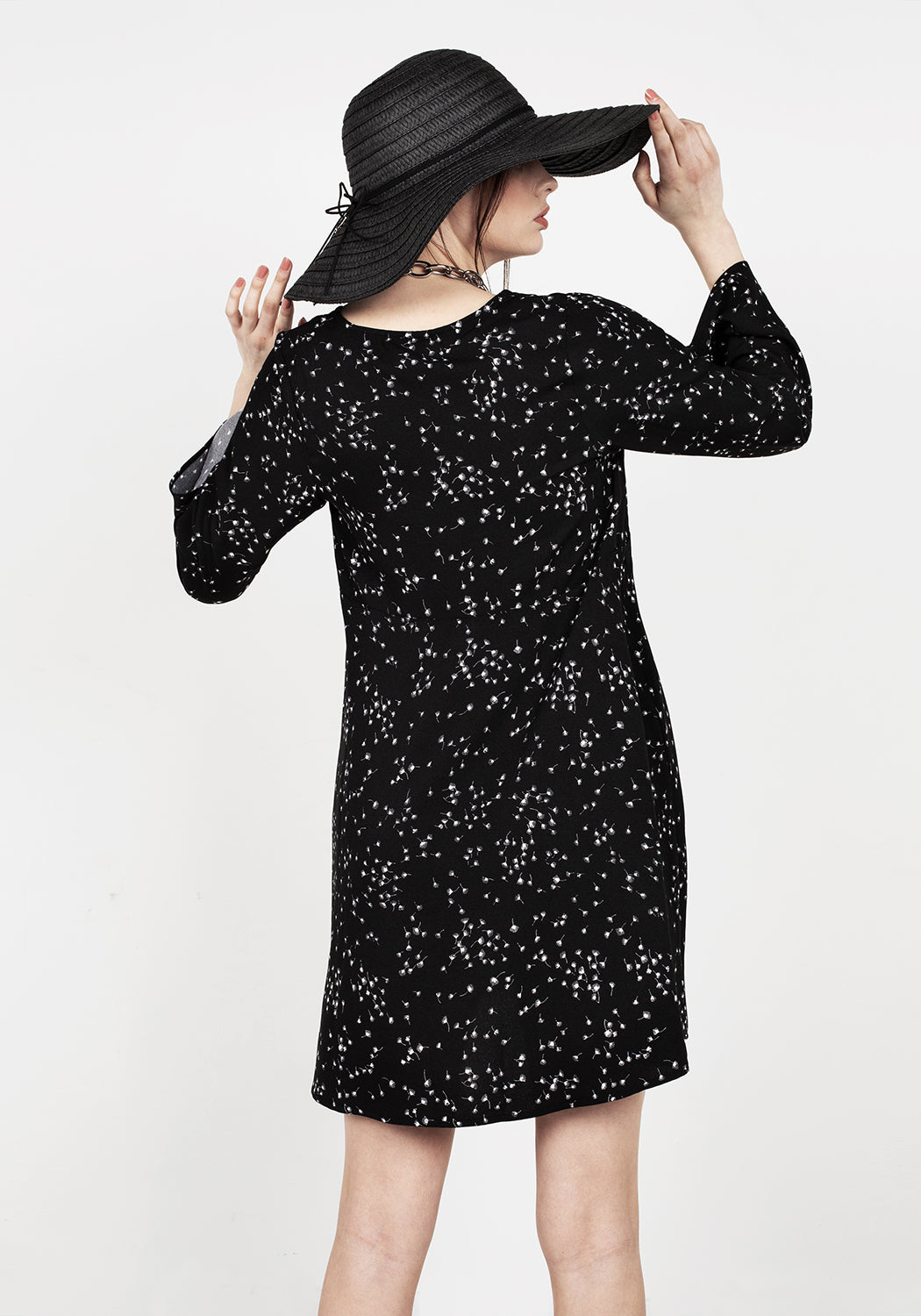 Hemlock Bell Sleeve Mini Dress