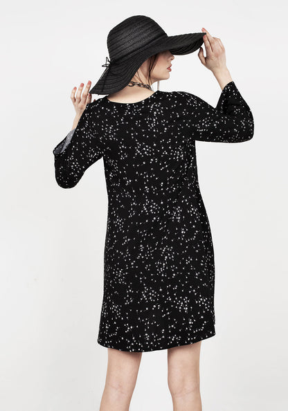 Hemlock Bell Sleeve Mini Dress