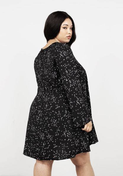 Hemlock Bell Sleeve Mini Dress