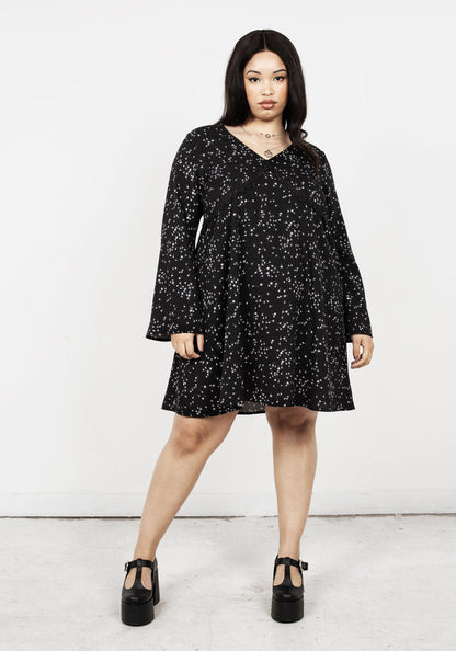 Hemlock Bell Sleeve Mini Dress