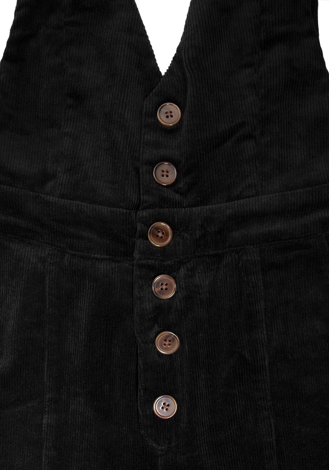 Janis Flared Cord Dungarees