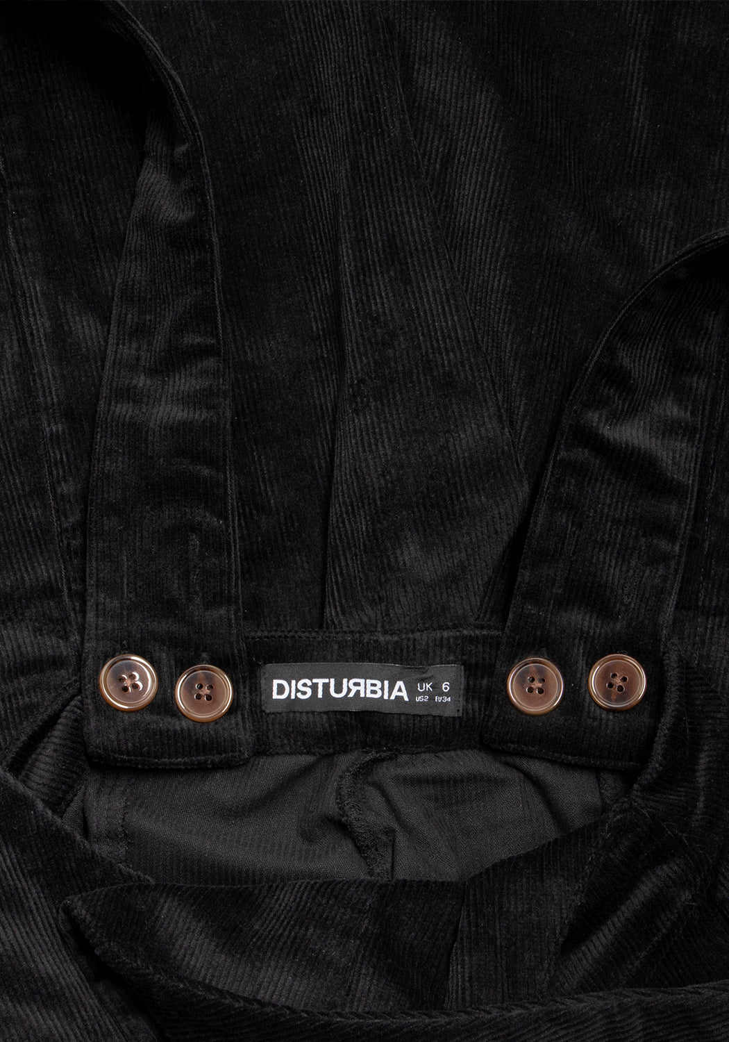 Janis Flared Cord Dungarees