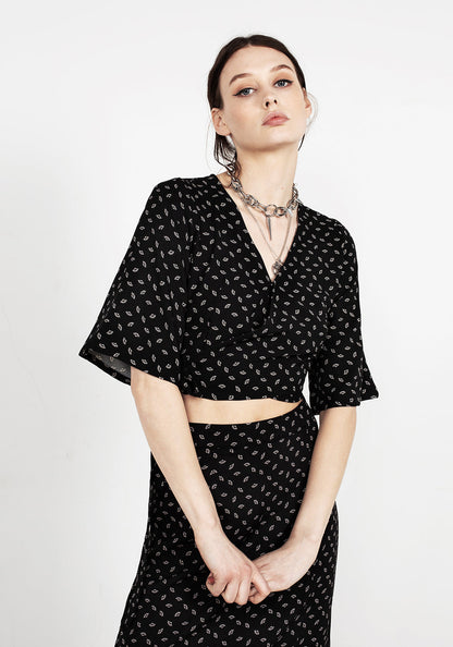 SENSU WRAP TOP