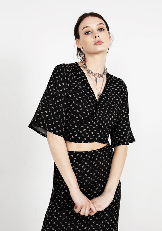 SENSU WRAP TOP